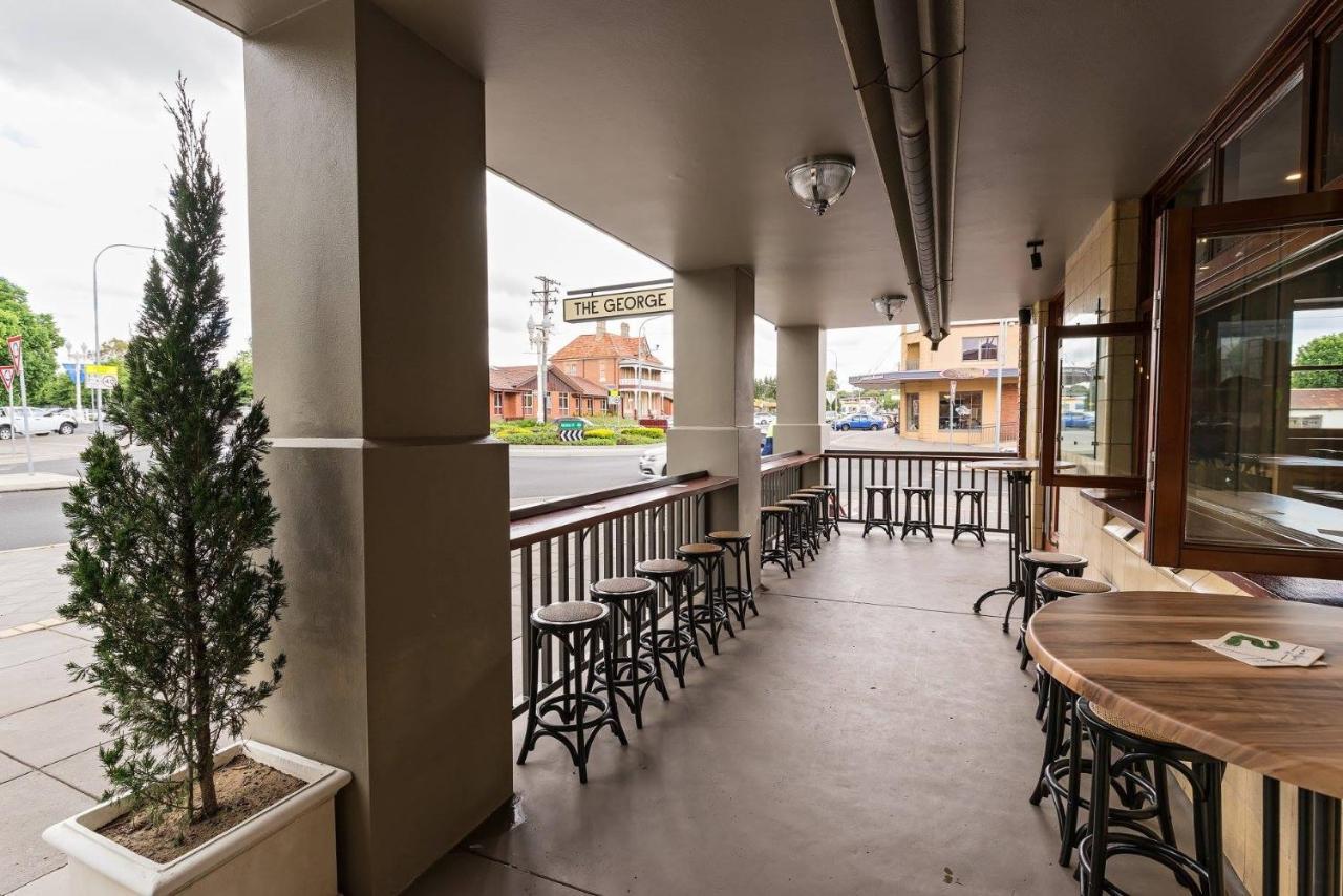 The George Hotel Bathurst Zewnętrze zdjęcie