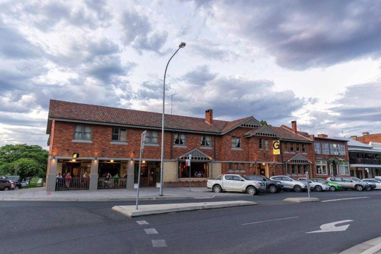 The George Hotel Bathurst Zewnętrze zdjęcie