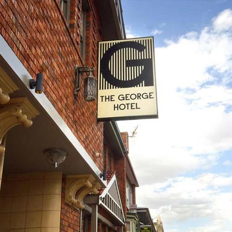 The George Hotel Bathurst Zewnętrze zdjęcie