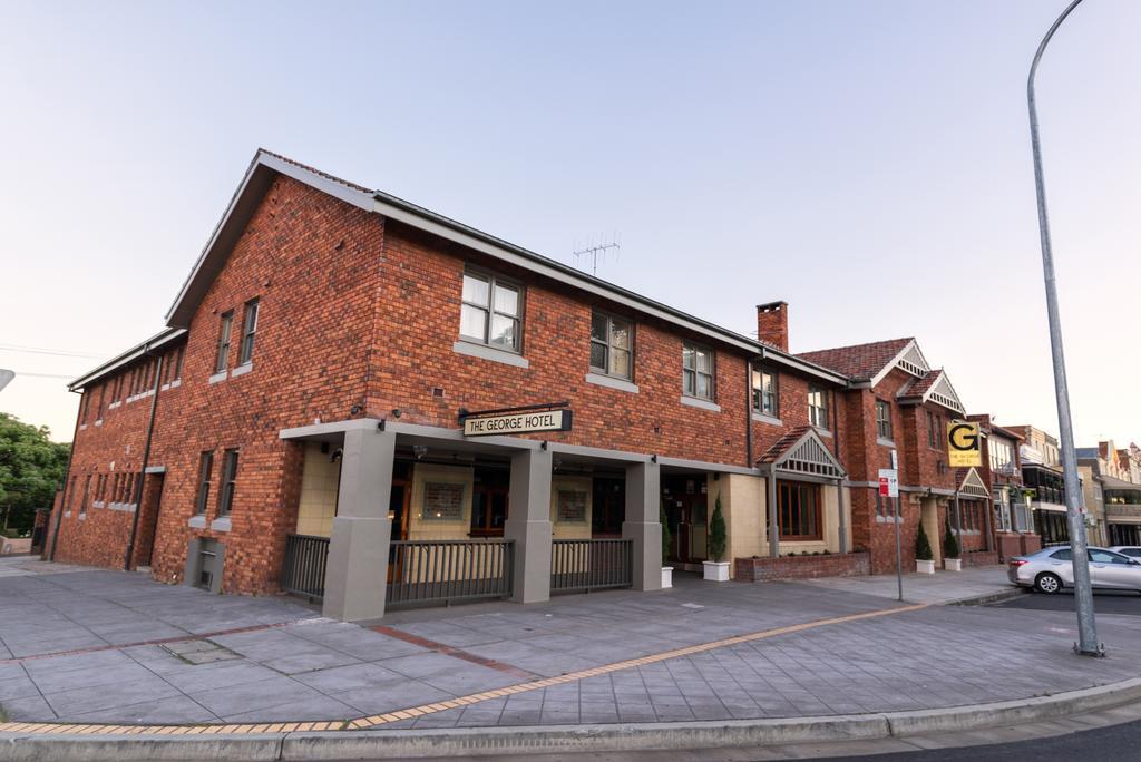 The George Hotel Bathurst Zewnętrze zdjęcie