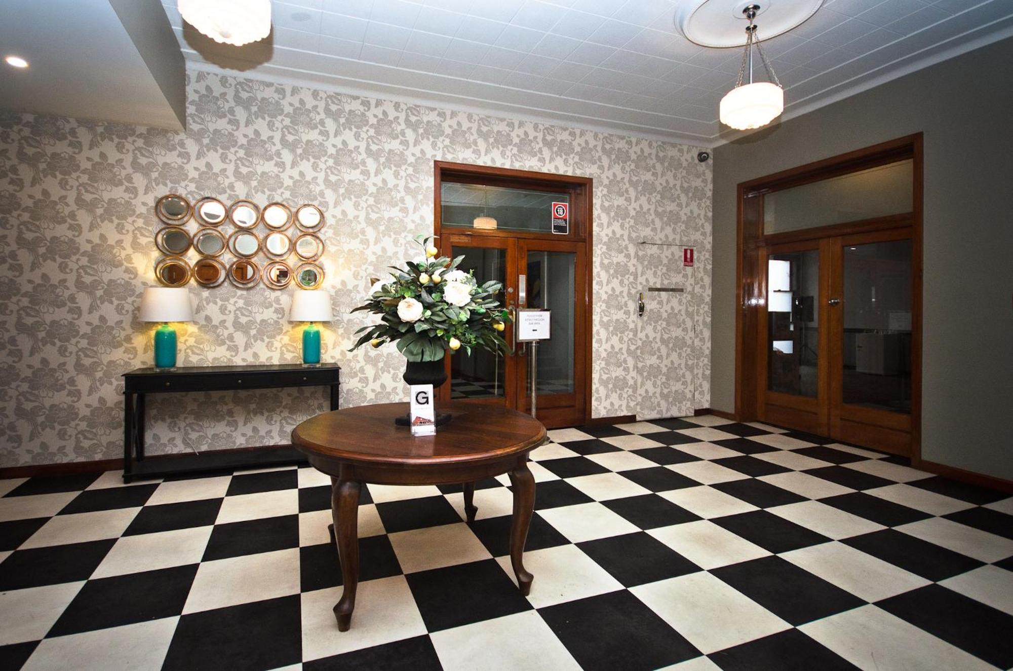 The George Hotel Bathurst Zewnętrze zdjęcie