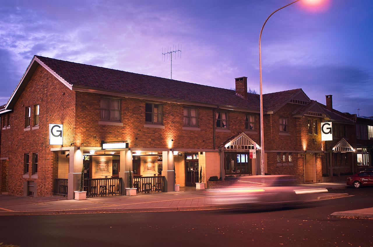 The George Hotel Bathurst Zewnętrze zdjęcie